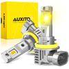 AUXITO H8/H9/H11/H16 LED Headlight, Yellow, H11 LED, Fog Lamp, Yellow 3000K, High Brightness Chip,
