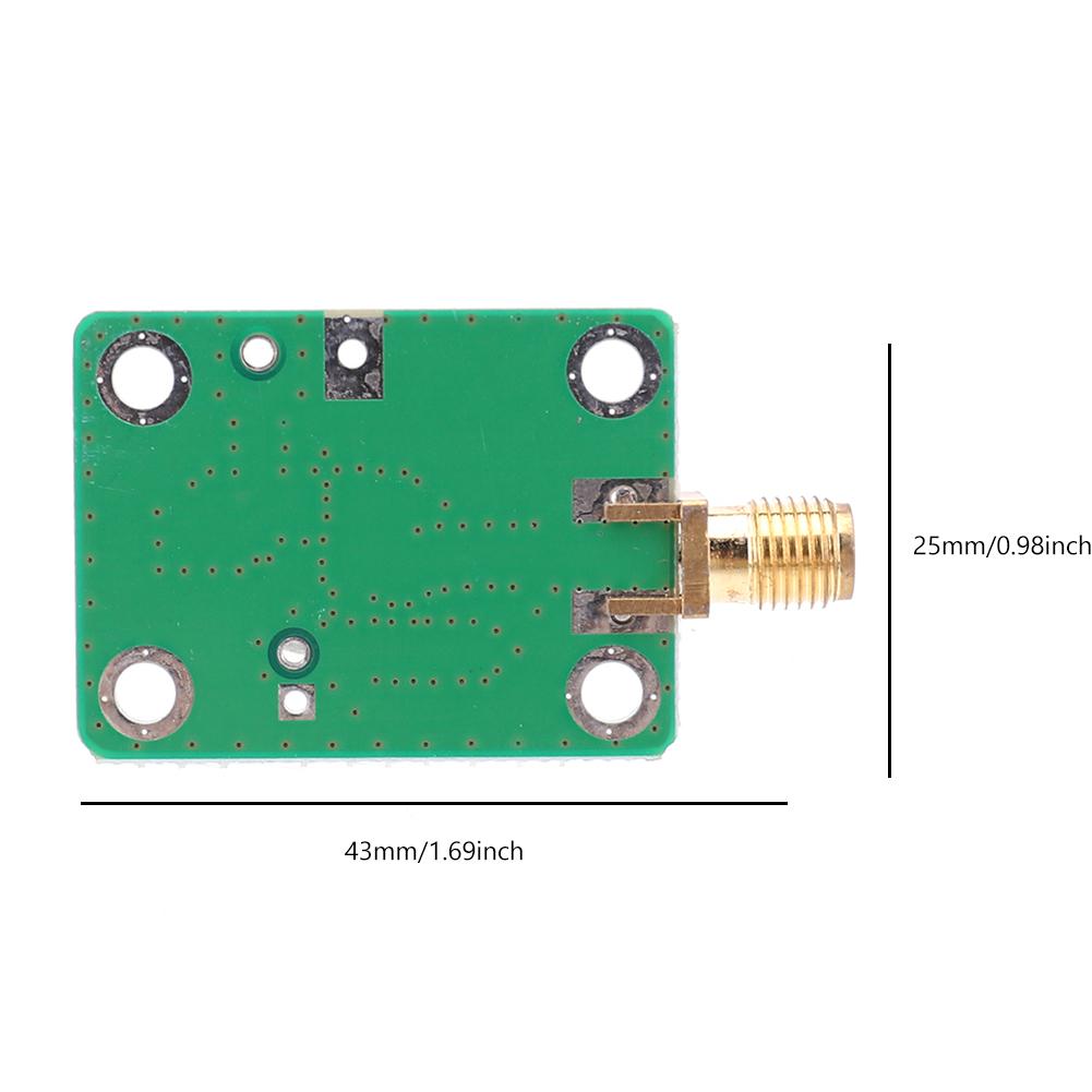 AD8310 RF Signal Power Meter 7-15V 0.1--440 MHz Radio Frequency Detection Module High Frequency RF Power Analyzer Board