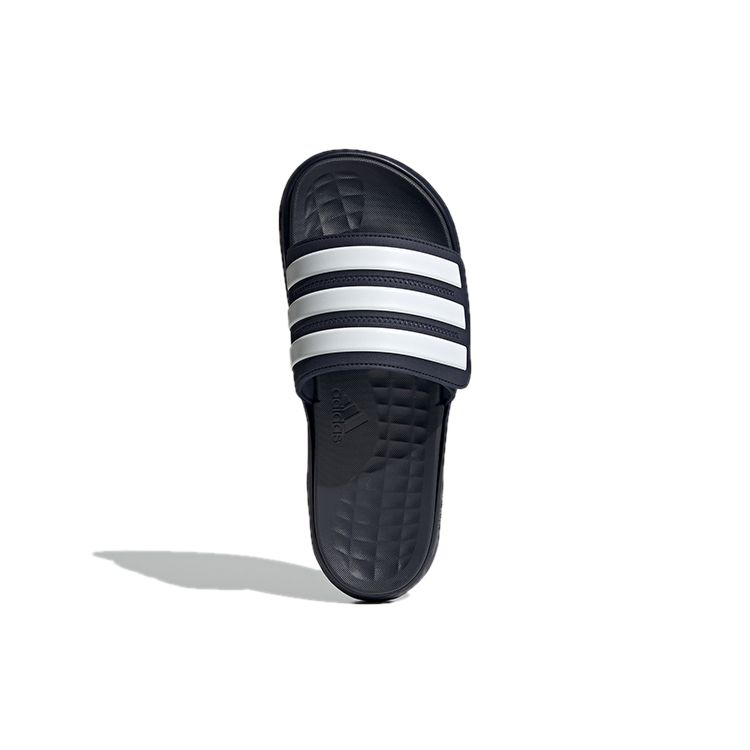 Adidas Шлепанцы Duramo SL Collegiate Темно-синие кроссовки унисекс Синие облачно-белые FY6034