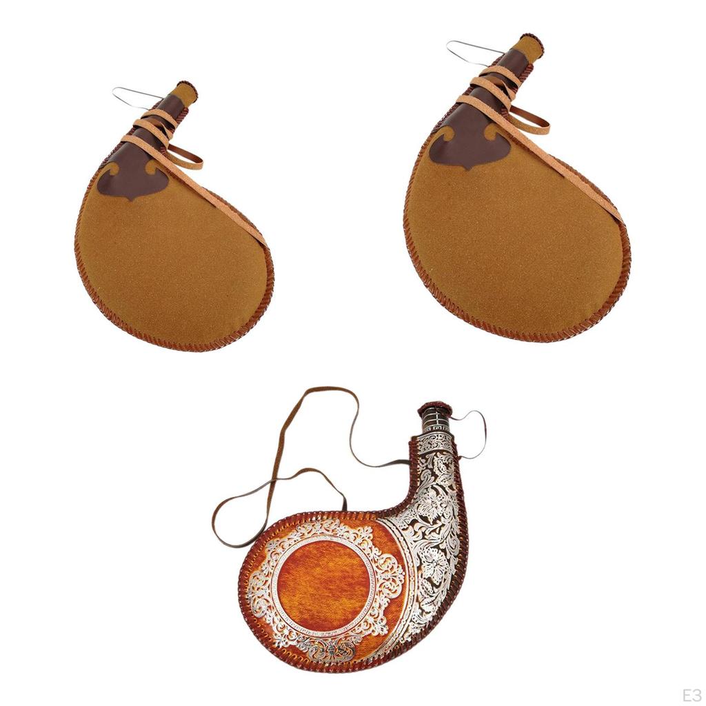 Bota Bag Bottle Small-sized Large Capacity Flask Pouch Prop Wine Kettle for Camping Actor's