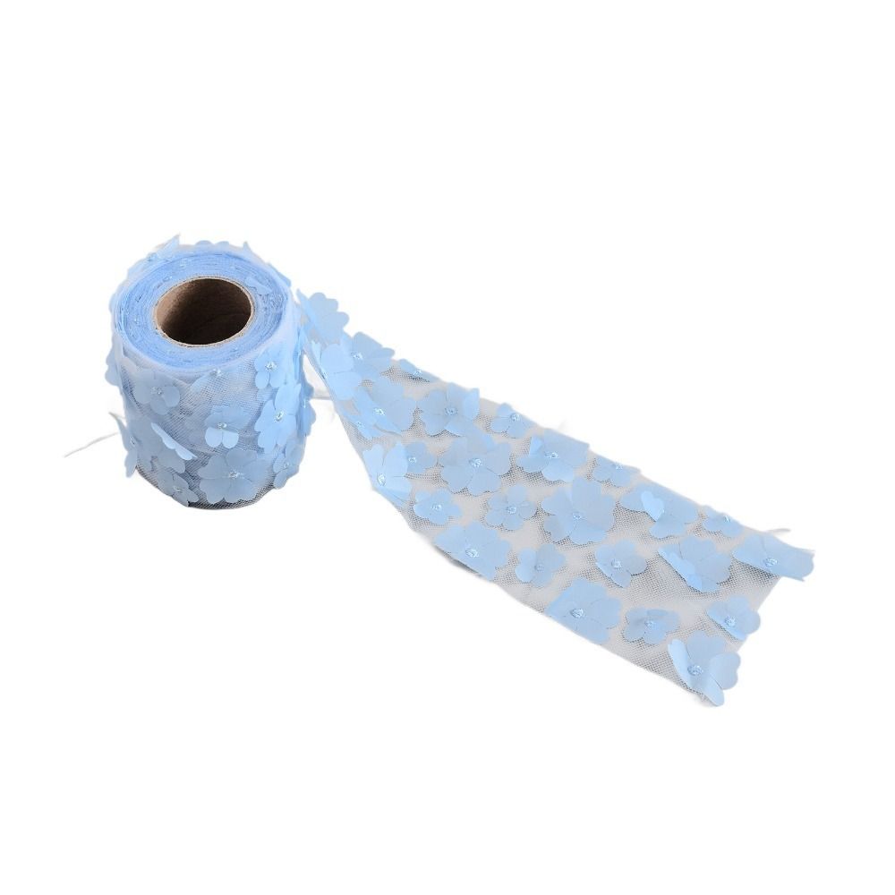 1pcs 8cm Width Tulle Rolls 10yd Length Tulle Ribbon Spool Mesh Fabric Rolls DIY Crafts