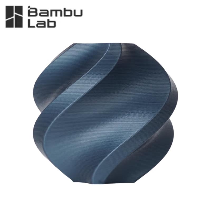 Bambu Lab PLA Металлический Filamen для 3D-принтера CN-вилка (адаптер в комплекте)
