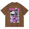 230 Gsm 100% Cotton Kaiju No 8 V15 Mina Print Unisex Heavy Cotton T Shirt