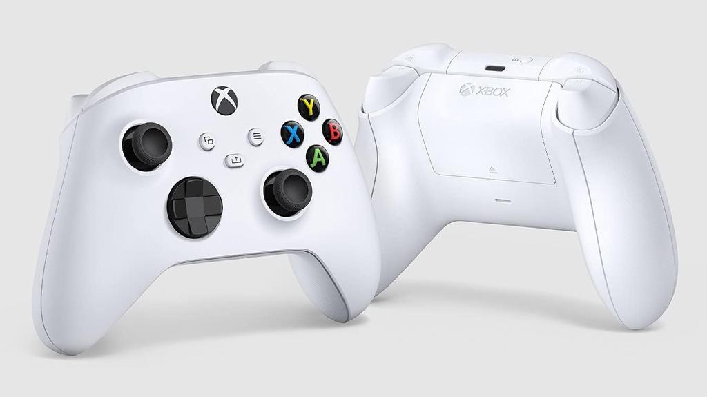 Оригинальный беспроводной контроллер Xbox (Робот Уайт)