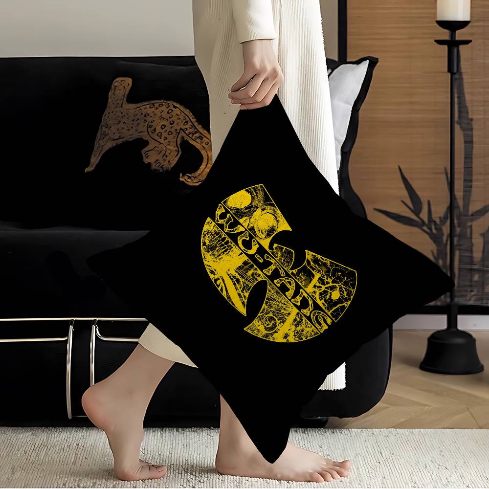 Group WWu Tang Hip Hop Cushion Cover Polyester Sofa Cushions Decorative Throw Pillows Home Decoration Pillowcover
