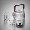 Mesini Glass Tea Steaming and Boiling Pot
