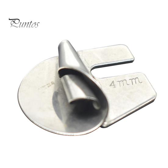 Швейная лапка для подрубки 3-10 мм, сверхмощная стальная промышленная бытовая швейная машина, универсальная широкая узкая прижимная лапка для подрубки