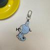 Мультяшный Креативный Сплав Брелок Подвеска для Школьного Рюкзака Брелок для Ключей Машины Ювелирное Изделие Подарок