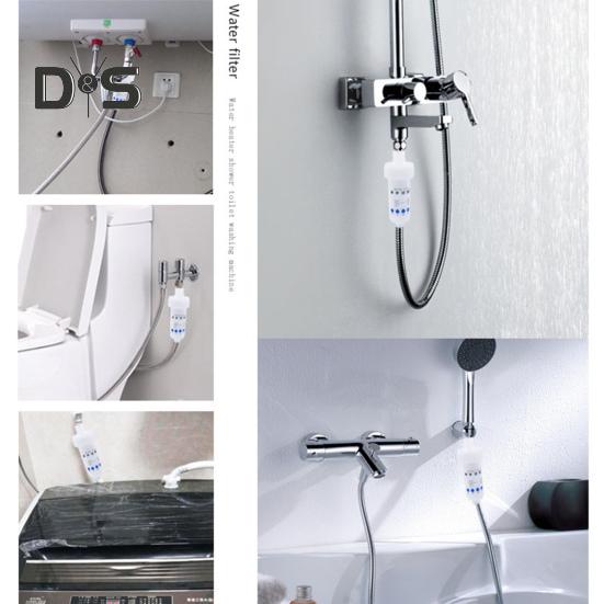 Household Water Filter Pre Filtration Detachable Convenient Effective Water Purification Filter