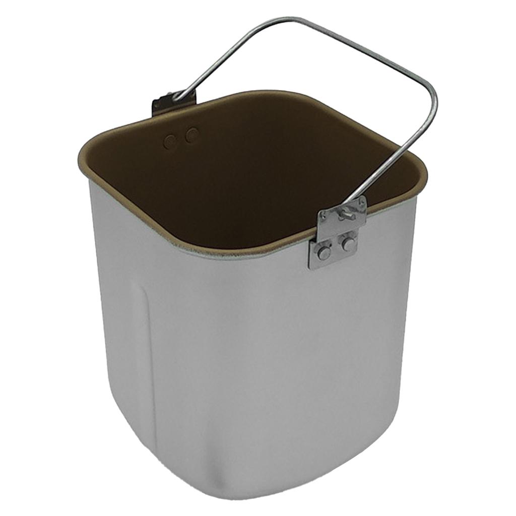 Хлебопечка Смешивающая Хлебное Ведро С Антипригарным Покрытием Алюминиевый Сплав Внутренний Бак Хлебопечки для Замены