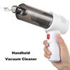 Автомобильный беспроводной мини-пылесос с высокоскоростным двигателем, мощное всасывание, перезаряжаемый беспроводной ручной пылесос