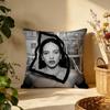 Trendy Rrosaliaing Cushion Cover Versatile DoubleSided Pillow Case Fit for Sofa Bed Car  Daily Decor