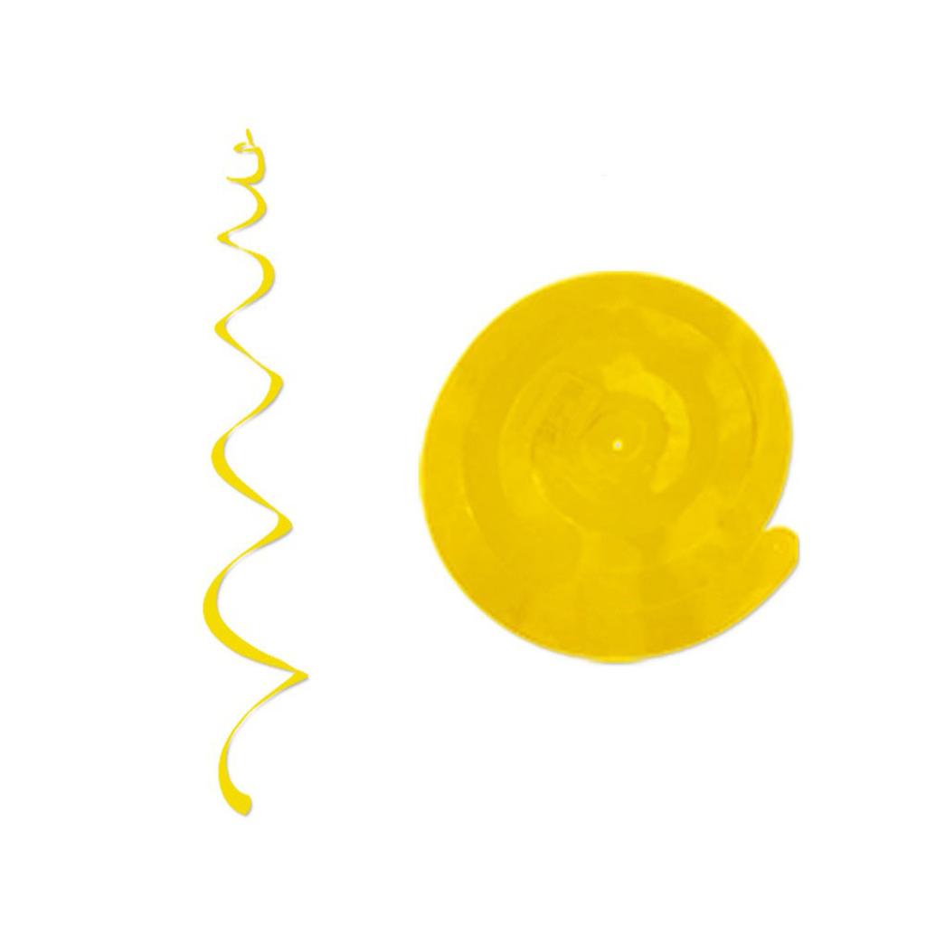 Party Decoration PVC Single Spiral Atmosphere Setting Hanging Ornament