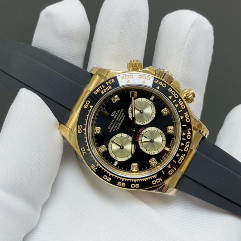 Zhanxi Laojia Daytona Шон Юэ Стиль Панды Механические Часы