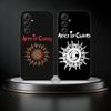 Band A-Alices In C-Chains Phone Case For Samsung Galaxy A73,A21s,A22,A31,A52,A53,A71,A41Soft Black Shell