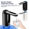 Automatic Water Bottle Pump Dispenser for 45327 Gallon Bottle USB Charging Portable Electric Water Dispenser Pump for