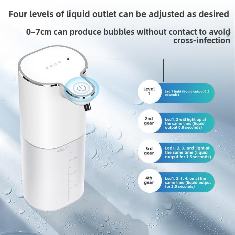 Хит продаж P9 Дозатор мыла Автоматический сенсор Умная пенная машина для мытья рук Настольный настенный дозатор мыла с сенсорным управлением