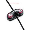 Black Aluminum Alloy Automatic Rope Clamp for Pilates, Ships, and Sailboats