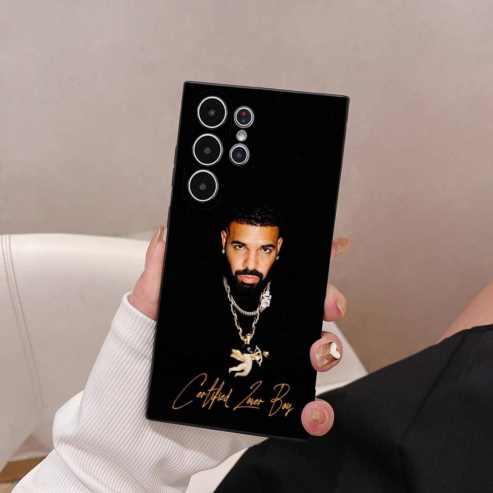 Чехол для телефона Pop D-Drake рэпер для Samsung серии S s21 s22 s23 s24 s25 FE Plus Ultra TPU Мягкий, приятный для кожи чехол