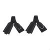 Weight Lifting Hooks Pair Hand Grips Padded Heavy Duty Practical Wrist Wrap Support Pull Up