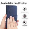 For Honor X6c 4G Leather Phone Case Foldable Stand Wallet Flip Cover with Strap