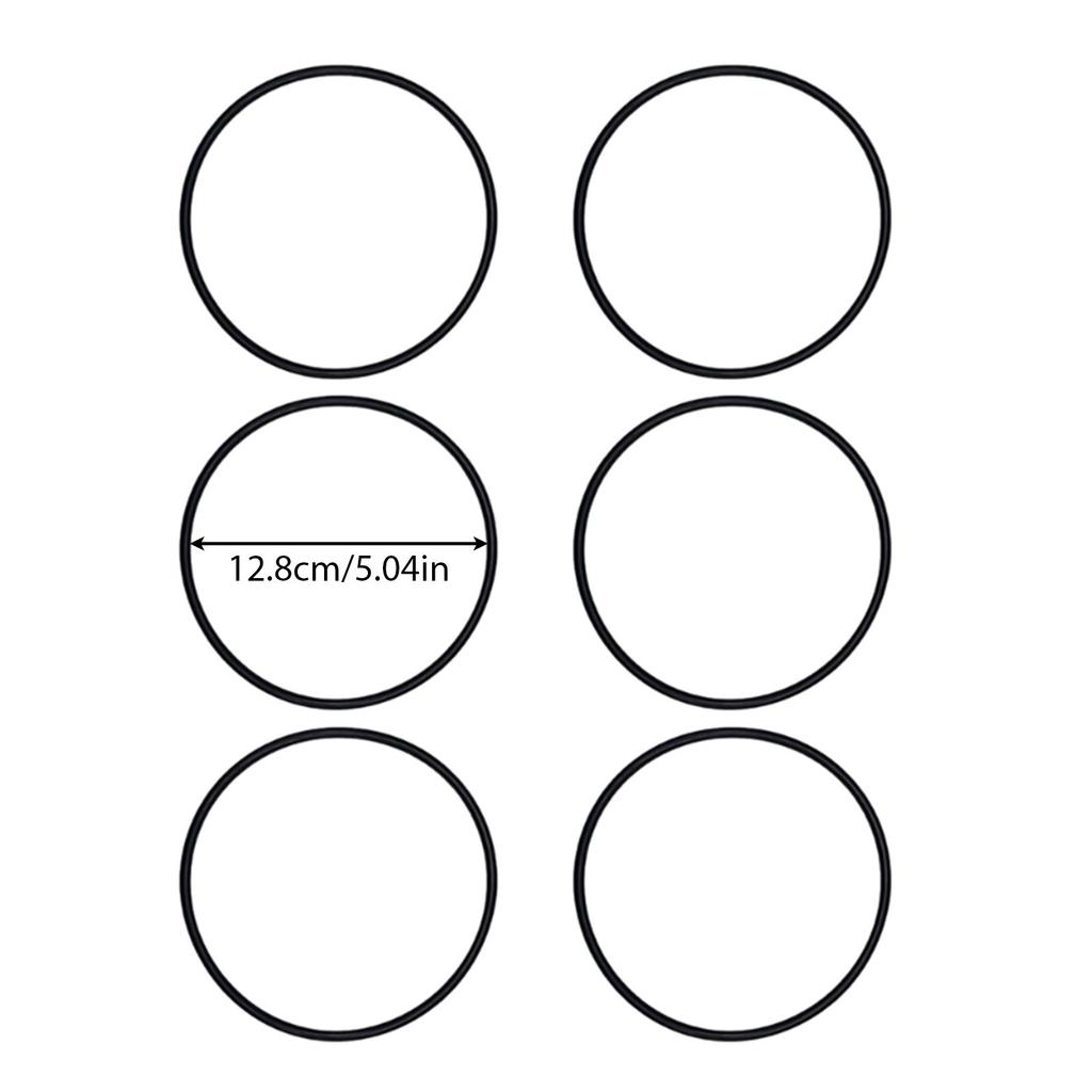 2/6 шт. Сменное уплотнительное кольцо крышки хлоратора для бассейна CLX200K для CL200/CL220 Сверхпрочное резиновое уплотнительное кольцо для фильтра насоса для бассейна