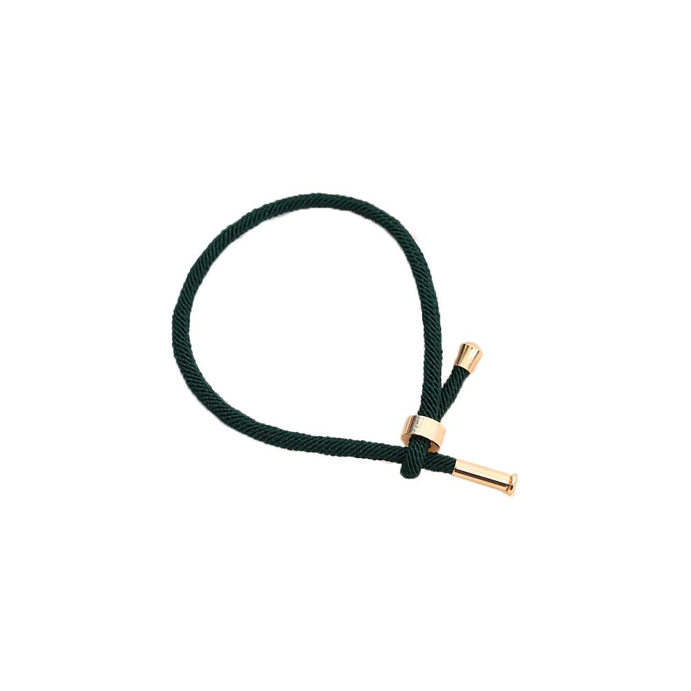 День Миланская Веревка Плетение Веревки Однотонные Женские Пояса Браслеты Дружбы Нить Парные Браслеты