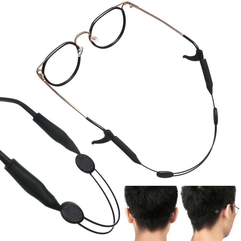 Sunglasses Chain Anti-Slip Ear Hook Glasses Strap Scalable Eyeglass Lanyard Adjustable Eyewear Rope
