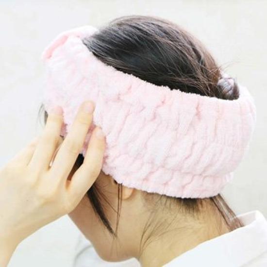 Повязка для волос Imabari Towel махровая (песок)