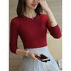 Women Sweater High Elastic Solid Turtleneck  Fashion Sweater Women Slim Sexy Hight Bottoming Knitted Pullovers