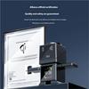 Беспроводная зарядная станция Qi2.2 25 Вт Магнитная Автоматически вращающаяся робот-подставка с Bluetooth-динамиком Сенсорный экран