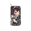 Anime Peripheral Characters Ghost Kill Long Zipper Wallet, Wallet Clutch