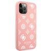 Guess Guhcp12Llspewpi Iphone 12 Pro Max6,7 Różowy/Pink Hard Case Peony Collection