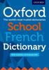 The Oxford School French Dictionary Book