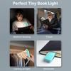 Лампа для чтения книг Регулируемая цветовая температура с регулируемой яркостью Без мерцания Высокая яркость Компактный размер Светодиодная лампа с зажимом для книг Удобная лампа для чтения для дома