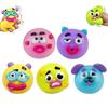 НОВИНКА Smushers Squishy, Игрушка-сквиши «Собачья мордашка» из серии Curiosities, Мягкая, Формируемая, Милая, Медленно поднимающаяся, Сжимаемая, Расслабляющая, Сенсорная S