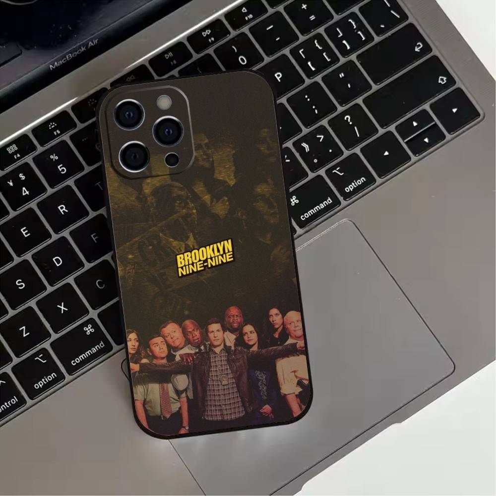 Чехол для телефона Brooklyn Nine nine 99 Для iPhone17,16,15,14,13,12,11 Plus,Pro Max Мягкий черный чехол
