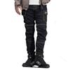 Barrichello BB Denim Riding Pants for with Knee Stretch for and Autumn Motorcycles, Protectors, Material, Spring, Summer, (36-inch)
