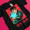 Футболка Yu Yu Hakusho Юске Урамеши Футболка Кувабара Курама Хьел Футболка Аниме BB1389