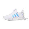 NMD 360 Little Kid Белые переливающиеся детские кроссовки Cloud-White Light-Purple Clear-Pink GX3321
