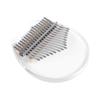 17-key Acrylic Kalimba Finger Piano Kalimba 17-key Professional Thumb Piano Portable Musical Instrument with Bag