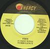 7inch Record TURBULENCE / MACKIE CONSCIOUS - Firm / More Reality EBP005 Energy Producti Jamaica Reggae, Ska & Dub Used
