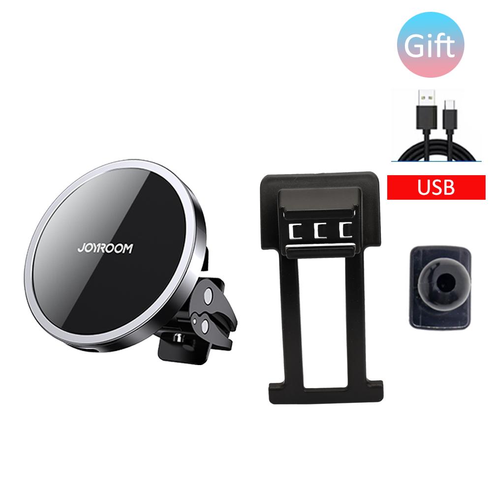 Автомобильный держатель для мобильного телефона для Toyota Crown S200 2009~2012 Магнитный зажим на воздуховод Поддержка беспроводной зарядки Аксессуары-подставка для iPhone