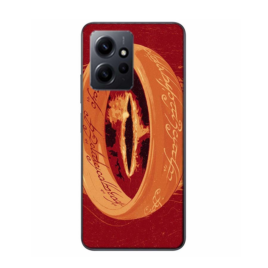 The L-Lord of the R-Rings Phone Case For Redmi Note 14 15 Pro 5G 13 12 Pro Plus 11 11T 11E 11S 10 Pro 10S 9 9S Cover Cell Clear