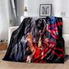 Anime One Piece 3D Printed Art Fleece Blanket for Beds Hiking Picnic Thick Quilt Fashionable Bedspread Fleece Throw Blanket