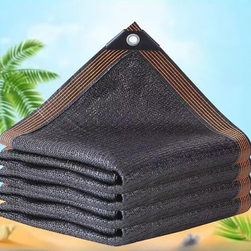Высококачественная черная сетка от солнца HDPE с защитой от УФ-излучения Садовая сетка для затенения суккулентов Покрытие для бассейна Ткань для навеса от солнца Защита от солнца