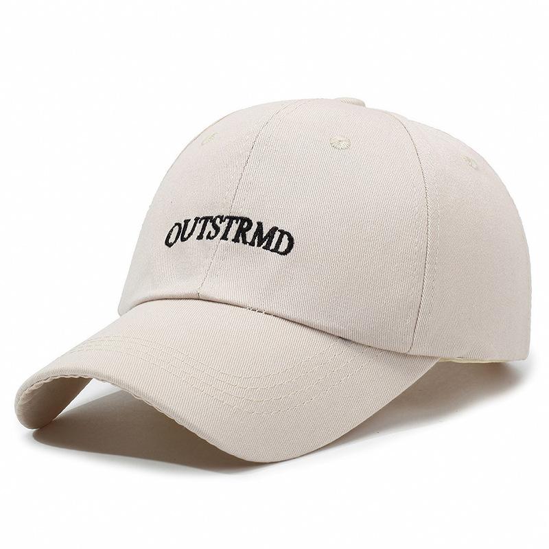 Big head circumference baseball cap children's summer versatile showing face small increase deepening letter embroidery cap men