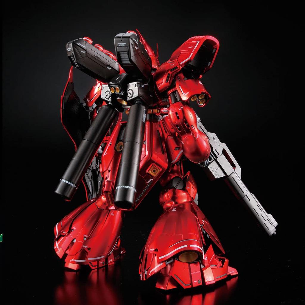 MG Gundam Base Limited Sazabi Mobile Suit Gundam Counterattack 1/100 Ver.Ka [Специальное покрытие] Char's