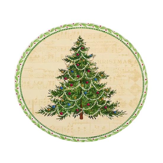 Рождественский коврик для пола круглый Санта Клаус Рождественский ковер Зональный ковер Противоскользящий Впитывающий Пряничный человечек Ковер для праздничного украшения дома Прихожая Гостиная