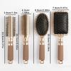 Anti Static Airbag Massage Comb Practical Care Head Hair Brush Household Curly Special For Real Hair Wigs Salon SPA Hairdressing
